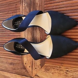 Size 10 Alex Marie heels from Dillard's.